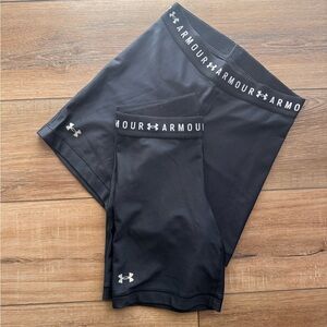 Under Armour Woman Black Performance Shorts